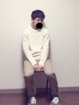 「もっとオシャレになりたい」｜ruさん（メンズ・165cm）の秋コーディネート
