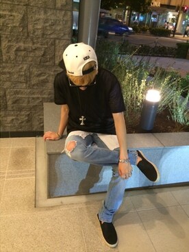 NAOさん（メンズ・177cm）の夏コーディネート