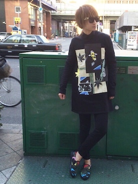 「L.H.P（エルエイチピー）のアイテム」を使った、NAOさん（メンズ・177cm）の春コーディネート