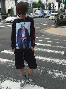 「L.H.P（エルエイチピー）のアイテム」を使った、NAOさん（メンズ・177cm）の夏コーディネート