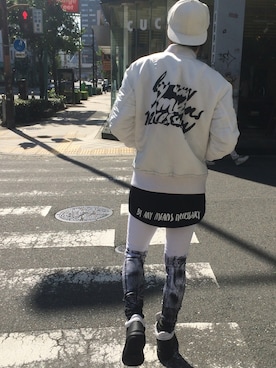 NAOさん（メンズ・177cm）の秋コーディネート