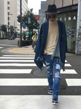 NAOさん(メンズ・177cm)の春コーディネート