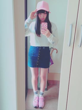 れぇ-なんさんのコーディネート