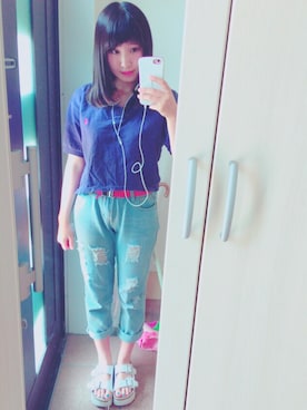 れぇ-なんさんのコーディネート