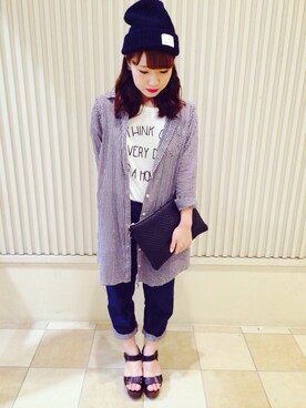 ひぐさんのコーディネート