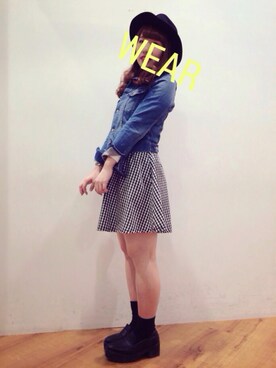 ひぐさんのコーディネート