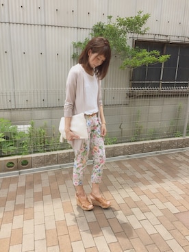 hakuさん(レディース・163cm)の夏コーディネート