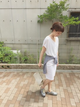 hakuさん（レディース・163cm）の夏コーディネート