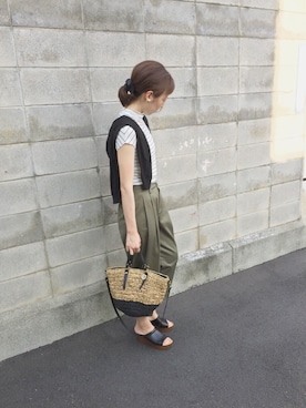 hakuさん(レディース・163cm)の夏コーディネート