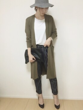 hakuさん（レディース・163cm）の秋コーディネート