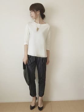 hakuさん（レディース・163cm）の秋コーディネート