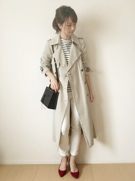 hakuさん（レディース・163cm）の秋コーディネート