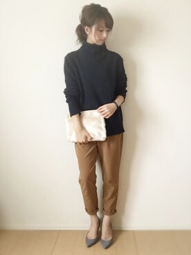 hakuさん（レディース・163cm）の秋コーディネート