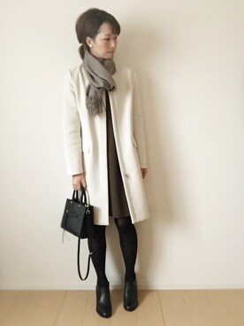 hakuさん(レディース・163cm)の秋コーディネート