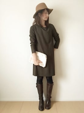 hakuさん(レディース・163cm)の秋コーディネート