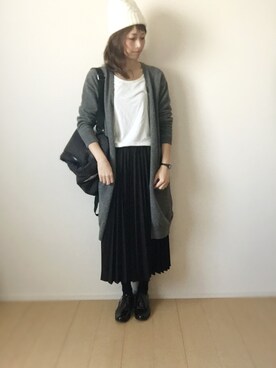 hakuさん(レディース・163cm)の冬コーディネート