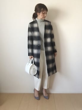 hakuさん（レディース・163cm）の冬コーディネート