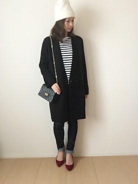 hakuさん（レディース・163cm）の冬コーディネート