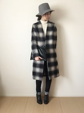 hakuさん（レディース・163cm）の冬コーディネート
