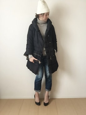 hakuさん(レディース・163cm)の冬コーディネート