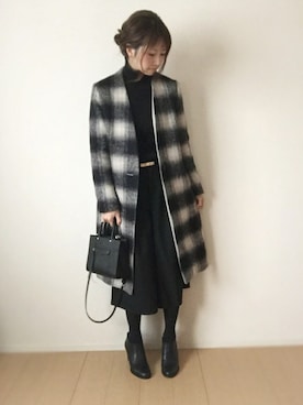 hakuさん（レディース・163cm）の冬コーディネート