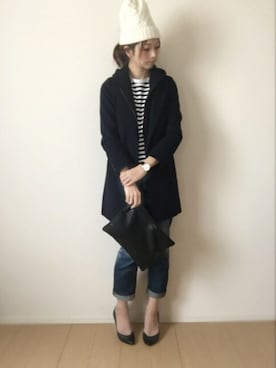 hakuさん(レディース・163cm)の冬コーディネート