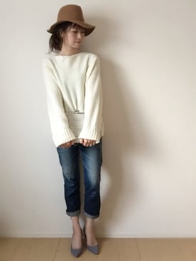 hakuさん（レディース・163cm）の冬コーディネート