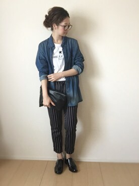 hakuさん（レディース・163cm）の春コーディネート