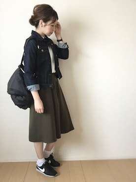 hakuさん(レディース・163cm)の春コーディネート