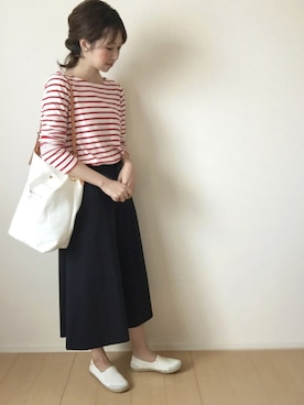 hakuさん（レディース・163cm）の春コーディネート