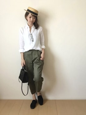 hakuさん(レディース・163cm)の春コーディネート