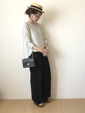 hakuさん（レディース・163cm）の春コーディネート