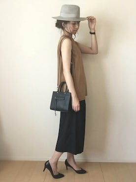 hakuさん（レディース・163cm）の春コーディネート