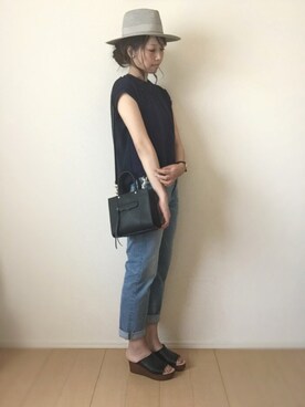 hakuさん（レディース・163cm）の夏コーディネート