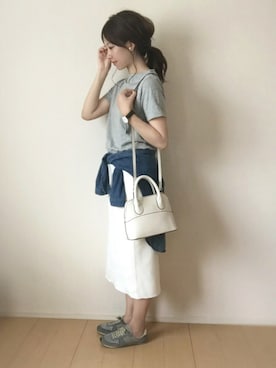 hakuさん（レディース・163cm）の夏コーディネート