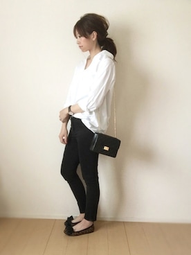 hakuさん（レディース・163cm）の夏コーディネート