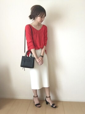 hakuさん（レディース・163cm）の夏コーディネート