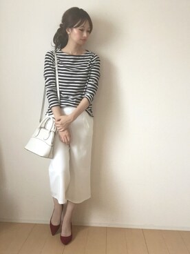 hakuさん（レディース・163cm）の夏コーディネート