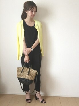 hakuさん（レディース・163cm）の夏コーディネート