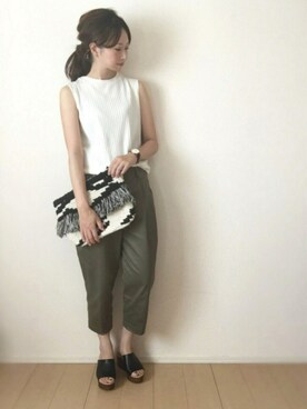 hakuさん(レディース・163cm)の夏コーディネート