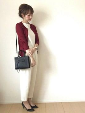 hakuさん（レディース・163cm）の秋コーディネート