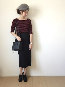 hakuさん（レディース・163cm）の秋コーディネート