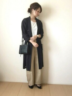 hakuさん（レディース・163cm）の秋コーディネート