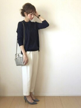 hakuさん（レディース・163cm）の秋コーディネート