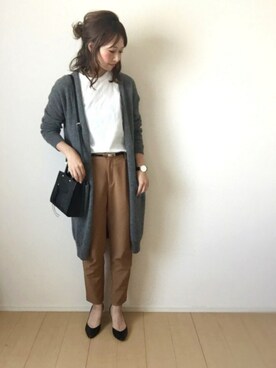 hakuさん（レディース・163cm）の秋コーディネート