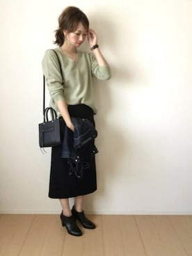 hakuさん(レディース・163cm)の秋コーディネート