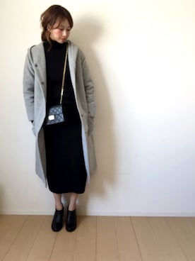 hakuさん（レディース・163cm）の秋コーディネート