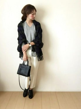 hakuさん（レディース・163cm）の秋コーディネート