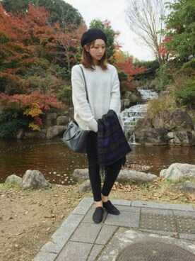 hakuさん(レディース・163cm)の秋コーディネート