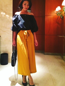 「murua」｜MITO MAYURIさん（レディース・159cm）の春コーディネート